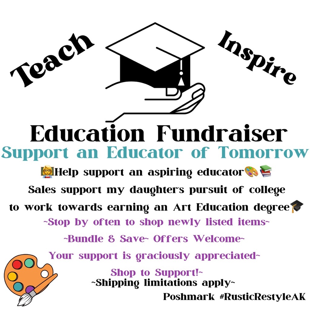 🙋🏼‍♀️Welcome to my closet! 👩‍🏫📚Education Fundraiser🎓Shop to Support✏️